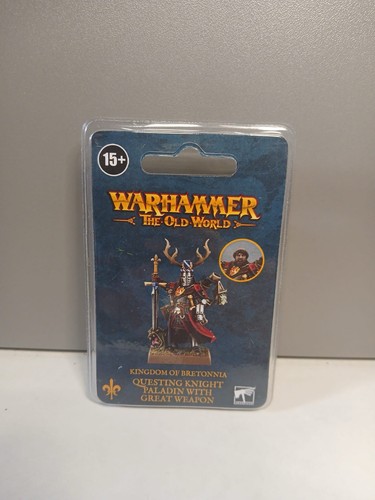 Warhammer bretonnian questing - bretonnian,