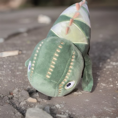 Wilkos soft toy green - wilkos,