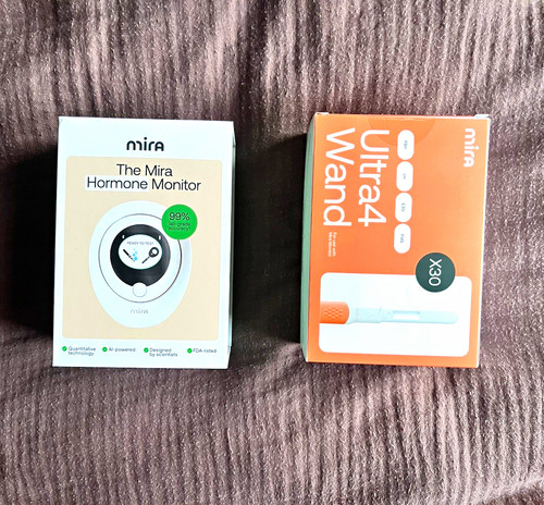 Unused mira hormone monitor - mira,