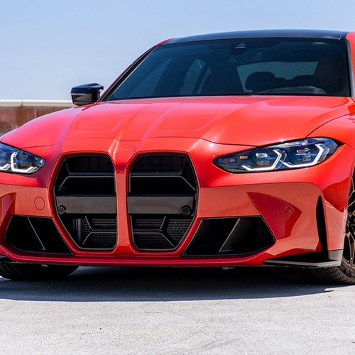 Csl style front bumper gloss - front,
