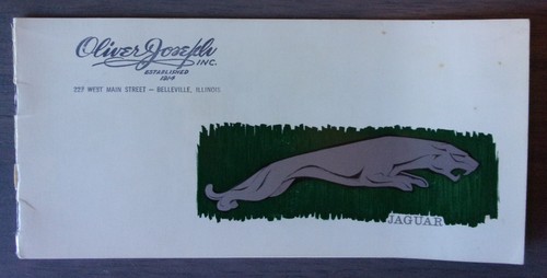 Jaguar range orig - orig, 1961