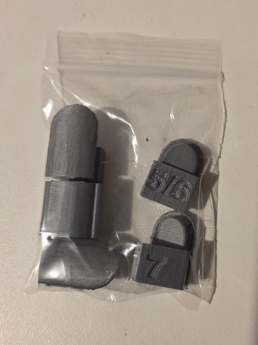 R gear blockers - 5,6,7&r,