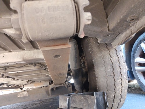 Right rear shock absorber fiat - shock,