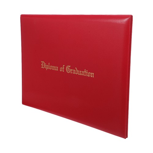 Padded diploma cover award - padded,