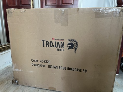 Trojan flight case rack mount - flight,