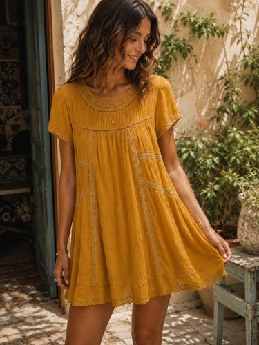 Sportsgirl yellow cheesecloth - sportsgirl,