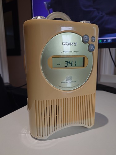 Sony icf cd73v - icf-cd73v, shower