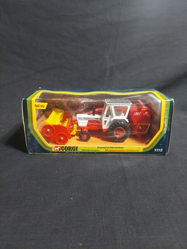 Vtg corgi toys david brown - corgi,