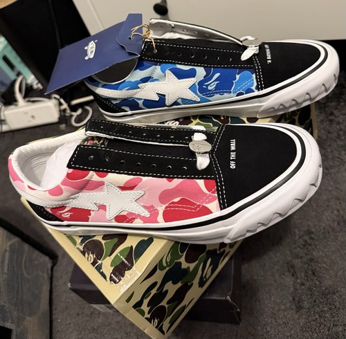 Vans bape old - x, skool