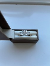 QVC Diamonique rose gold