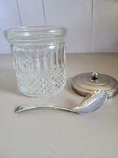 Vintage Sugar Bowl With Lid