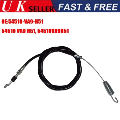 Drive clutch cable mower - cable, for