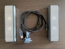 Altec Lansing XT1 Portable USB Powered Speakers with Power & Audio Cables