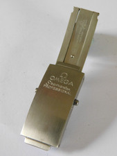 VINTAGE GENTS OMEGA SEAMASTER WATCH BUCKLE possible new old stock 1502/825