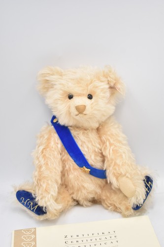 Steiff queen elizabeth 80th - queen,