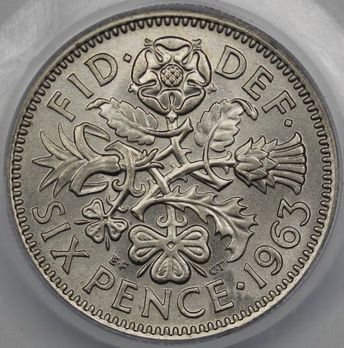 Lucky sixpence coin for - sixpence,