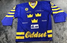 Sweden Ice Hockey Jersey Size
