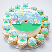 Fair Ferris Wheel Carousel