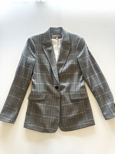 Women checked grey - h&m,