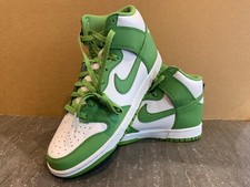 Nike Dunk Hi Retro BTTYS White/Green Size UK 8.5 BNIB
