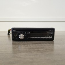 JVC CD RADIO CONTROL KD-G342 Single Din