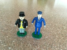 ERTL TRAIN DIECAST Thomas The Tank Engine & Friends Fat Controller & Guard. 1990