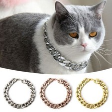 Cat Dog Gold Necklace Chain