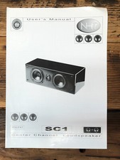 NHT SC1 Speaker   Owner / User