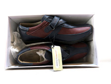 Damart Perfect Comfort Navy Blue Shoes Size 6