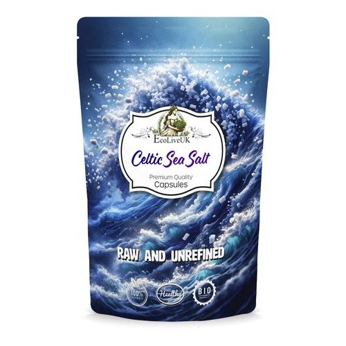 Celtic sea salt capsules - sea,