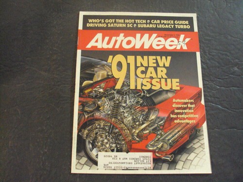 Auto week nov 1990 saturn - week,