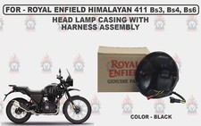 Head Lamp Casing With Harness