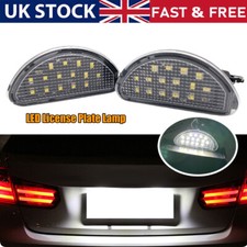 2x LED License Number Plate