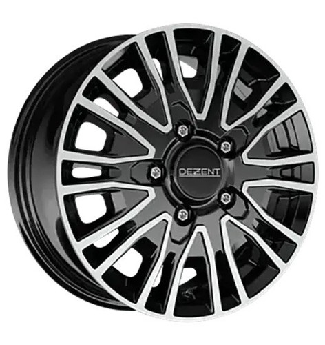 Black polished alloy - black,