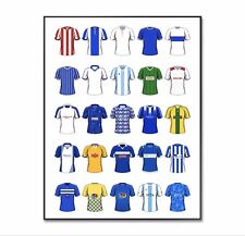 Stockport Football Shirt
