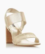 Dune London Womens Metallic
