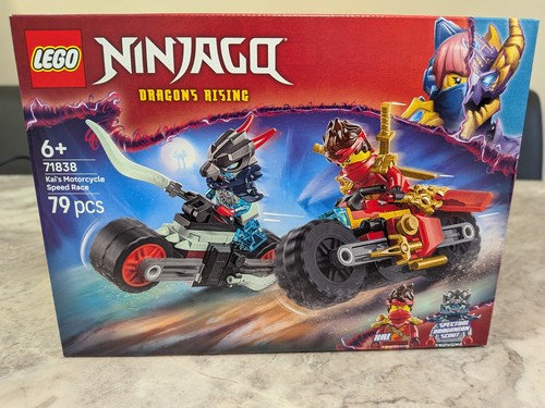 New lego ninjago 71838 kai - ninjago,
