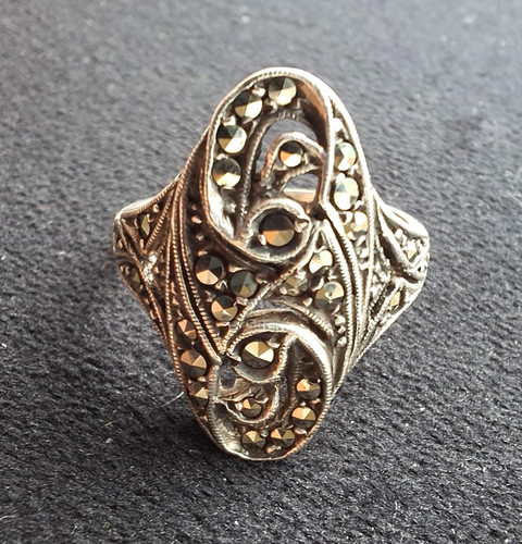 Art deco silver - art, &