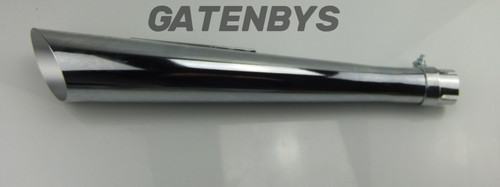 Long motorcycle silencer - long,