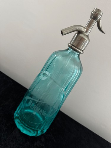 Antique french uranium blue - antique,