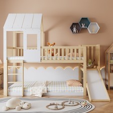 Aiorber Wooden High Sleeper