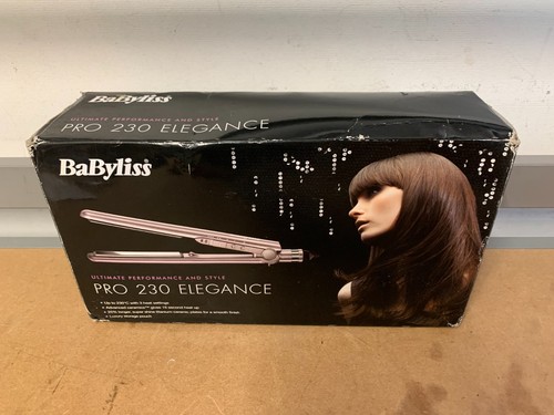 Babyliss straight pro 230 - babyliss,