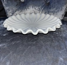 Decorative Ruffled Ceramic