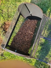 Compost Spreader 24 inch Peat