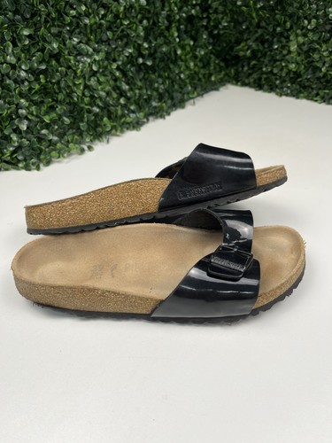 Women black patent - women's,
