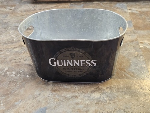 Guinness beer and ice bucket - beer,