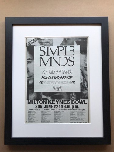 Simple minds milton - milton, keynes