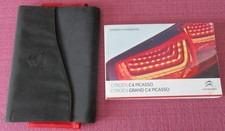 CITROEN C4 PICASSO & C4 GRAND PICASSO (2013 - 2016) HANDBOOK - OWNERS MANUAL