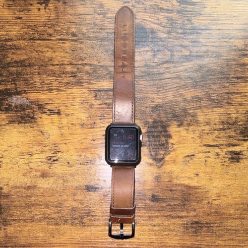 Apple 42mm black aluminum - 42mm,