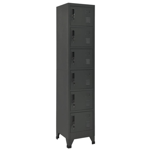Locker cabinet anthracite - locker,